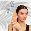 Crema facial C-Glow de Valquer con vitamina C estabilizada, niacinamida y ácido hialurónico.
