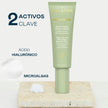 Crema facial Energy Bomb de Valquer con ácido hialurónico, microalgas, agua de bambú y provitamina B5.