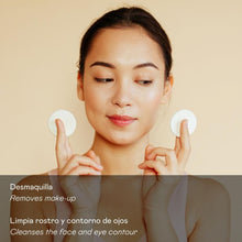 Load image into Gallery viewer, desmaquilla y limpia
