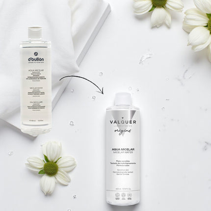 Micellar Water for Sensitive Skin - Gentle and Effective Cleansing Fragrance-Free - 400 ml