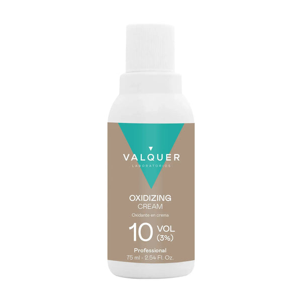 Oxidante en Crema 10 vol (3%) 75 ml Profesional y Vegano | Valquer