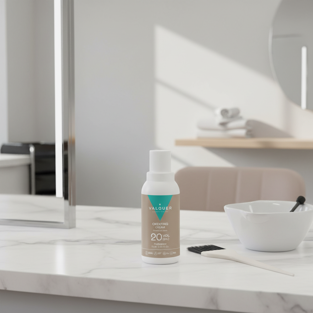 agua oxigenada en crema 20 vol