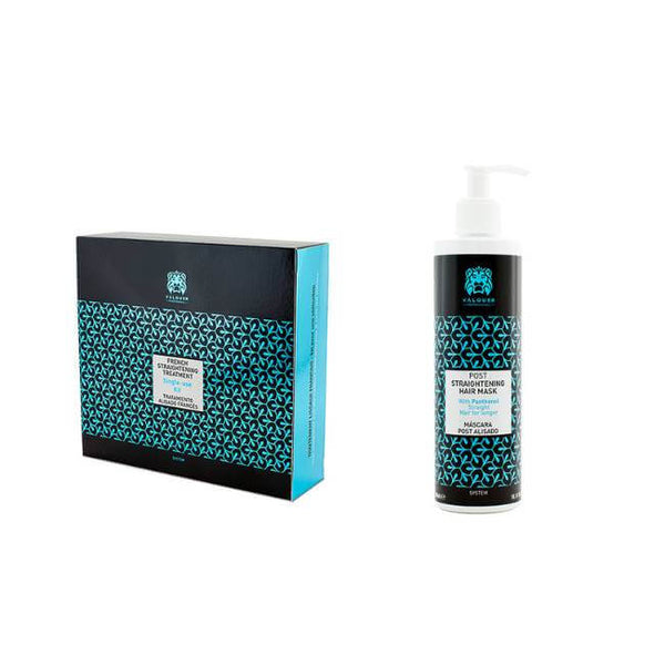 Pack alisado francés mascarilla Cabello liso – Valquer®