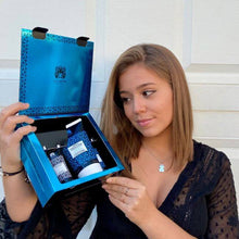 Charger l&#39;image dans la galerie, modelo con los productos para tratamiento frances
