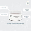Beneficios de la crema facial hidratante de avena: hidrata, ayuda a mantener el equilibrio de la piel y aporta luminosidad, flexibilidad y confort.