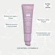 Beneficios de la crema facial Retinal 0,2% de Valquer para reducir arrugas, mejorar la textura y renovar la piel durante la noche.