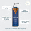 Beneficios de la Mascarilla Cabello Liso efecto frío de Valquer para un cabello liso, suave y sin frizz