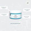 Beneficios del peeling facial exfoliante suave: elimina células muertas e impurezas, renueva la piel y mejora la absorción de tratamientos posteriores