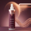 Protector térmico capilar de Valquer con queratina vegetal y protección hasta 300 ºC en imagen de beneficios