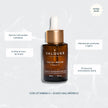 Beneficios del sérum facial Vitamina C y Ácido Hialurónico: aporta luminosidad, hidrata en profundidad, ayuda a suavizar arrugas y protege frente al estrés oxidativo