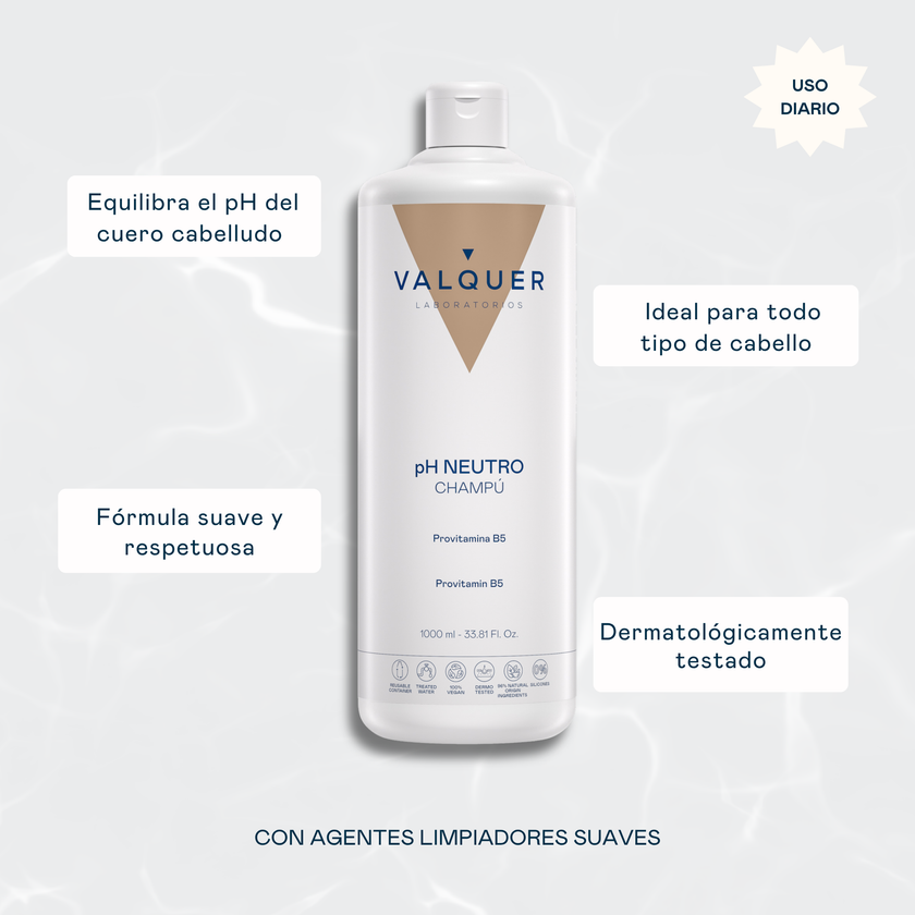 beneficios Champu ph neutro