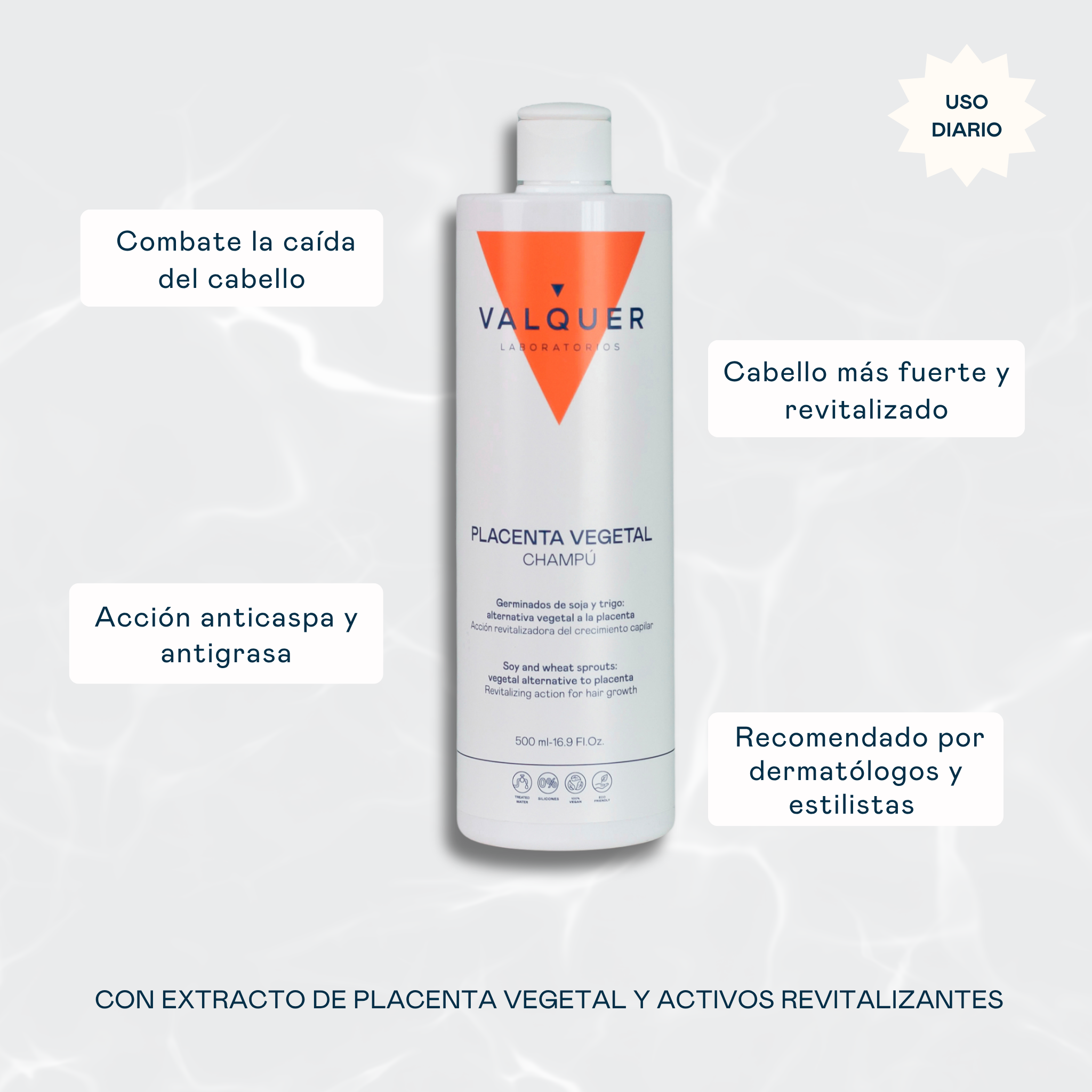 beneficios Champu placenta familar