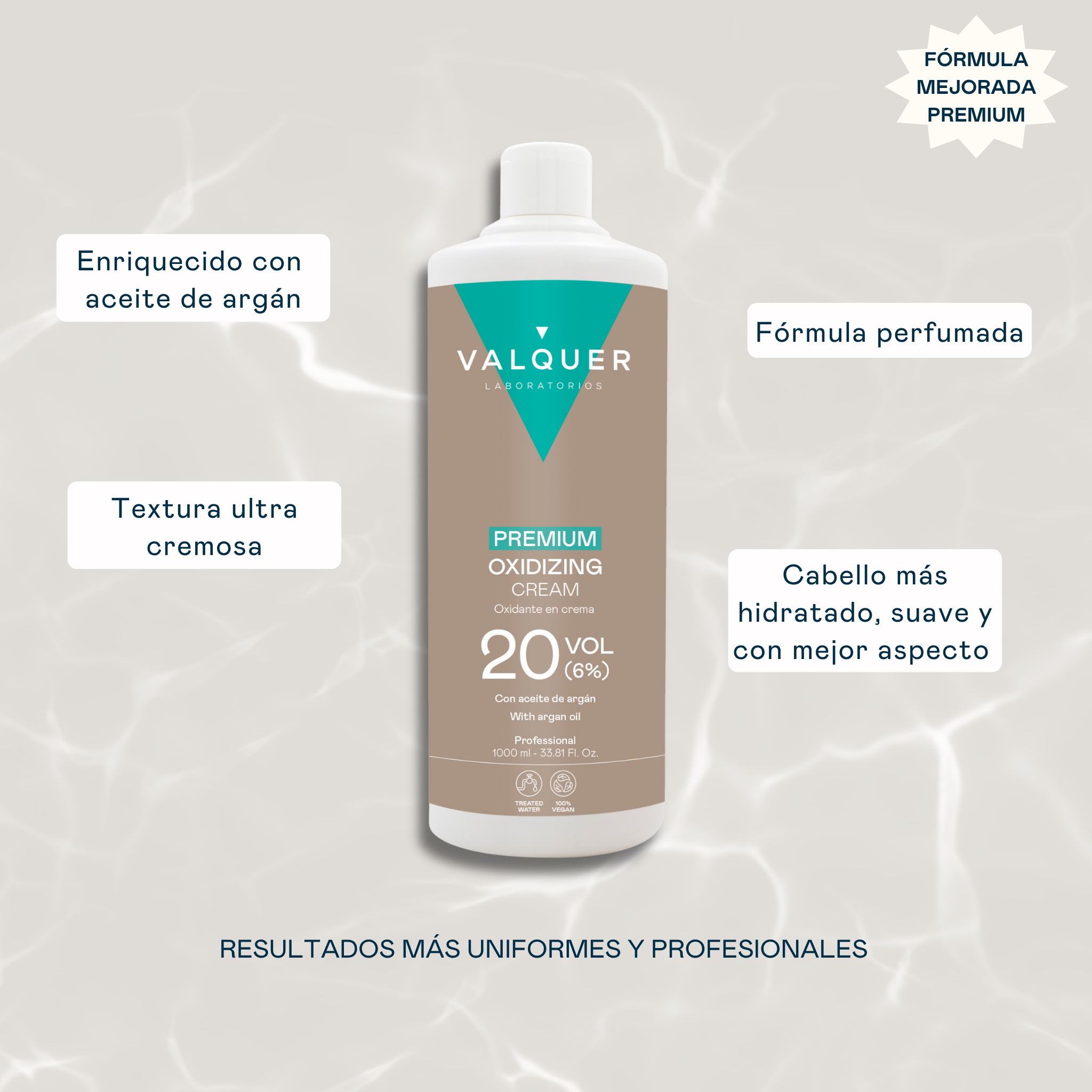 beneficios Crema Oxidante VOL20 6%