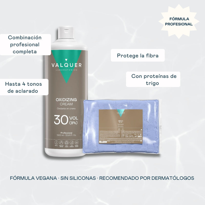 beneficios Pack decoloración capilar