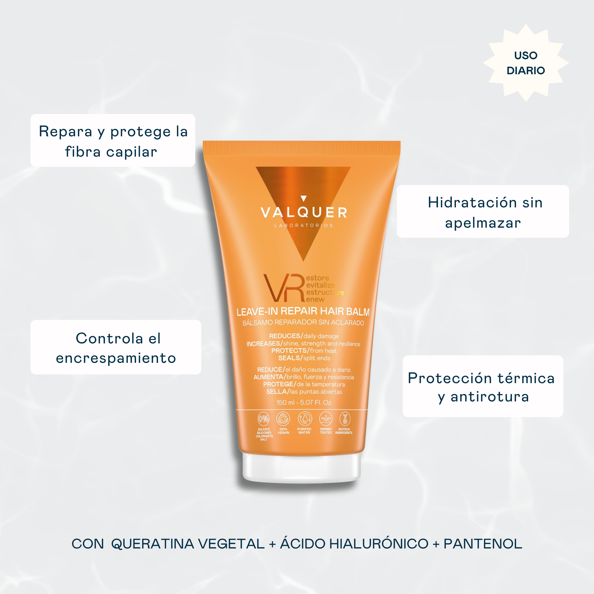 beneficios acondicionador sin aclarado