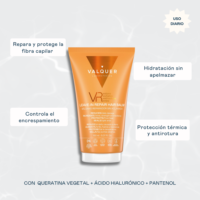 beneficios acondicionador sin aclarado