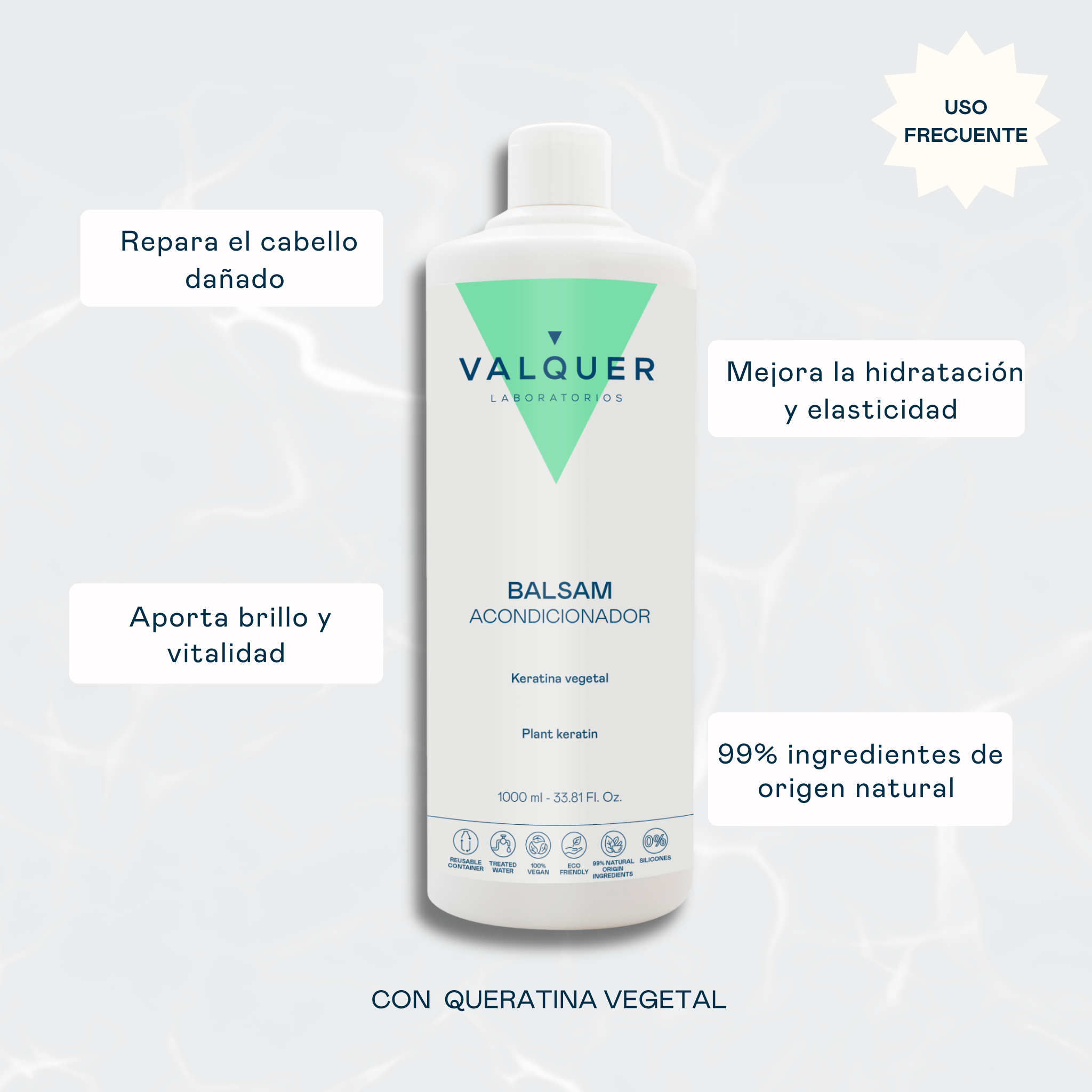 beneficios balsamo acondicionador capilar