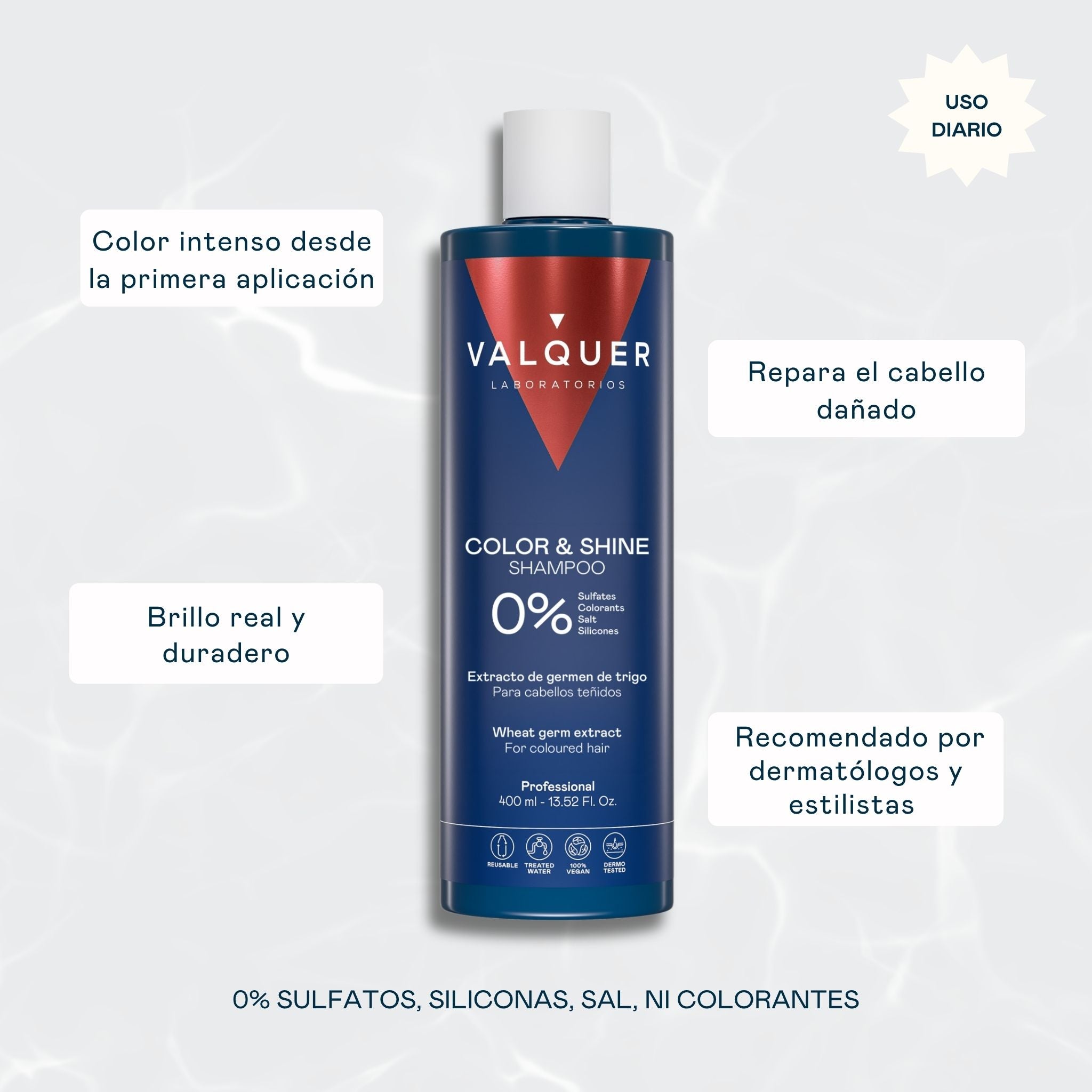 beneficios champu cabello teñido potenciador