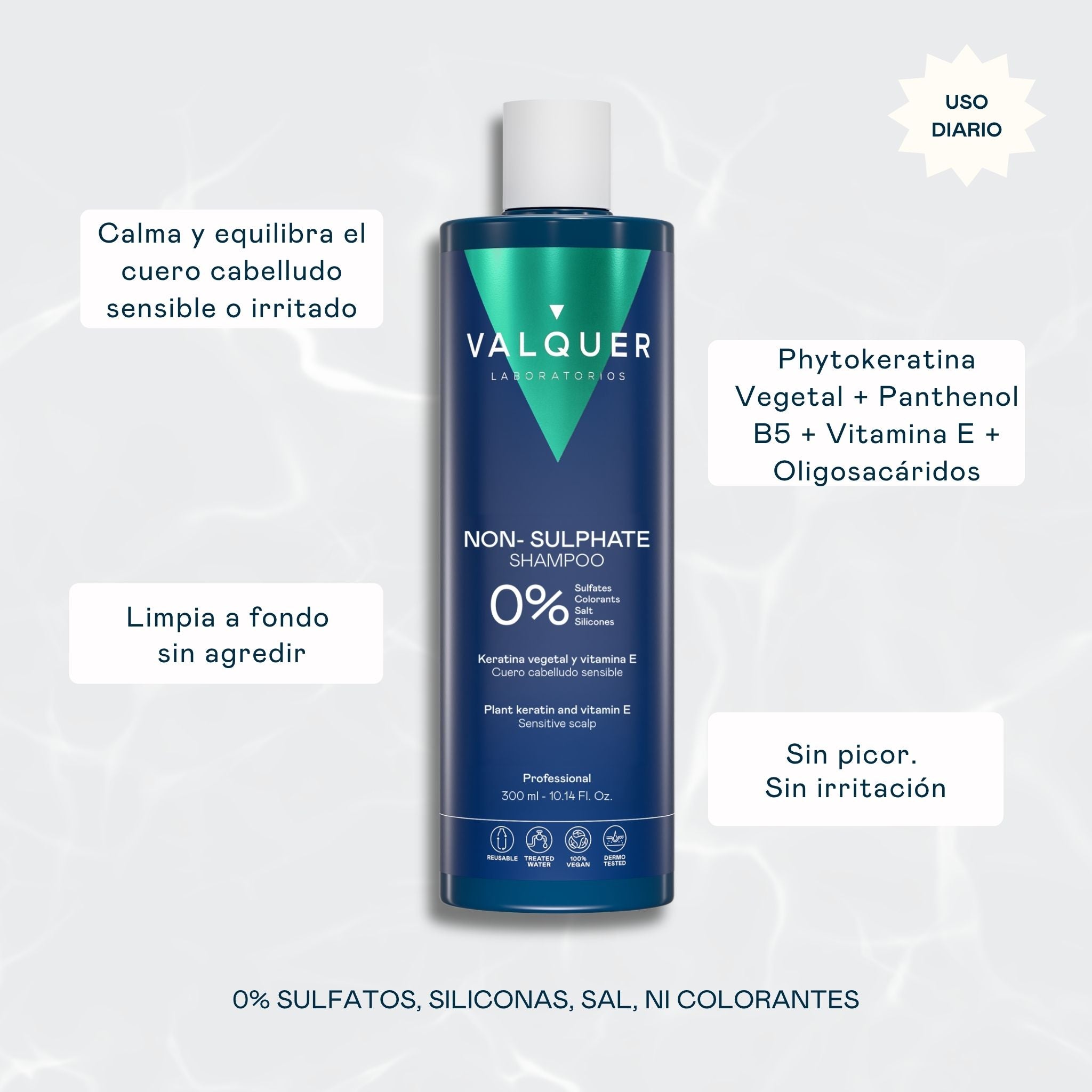 beneficios champu cuero cabelludo sensible