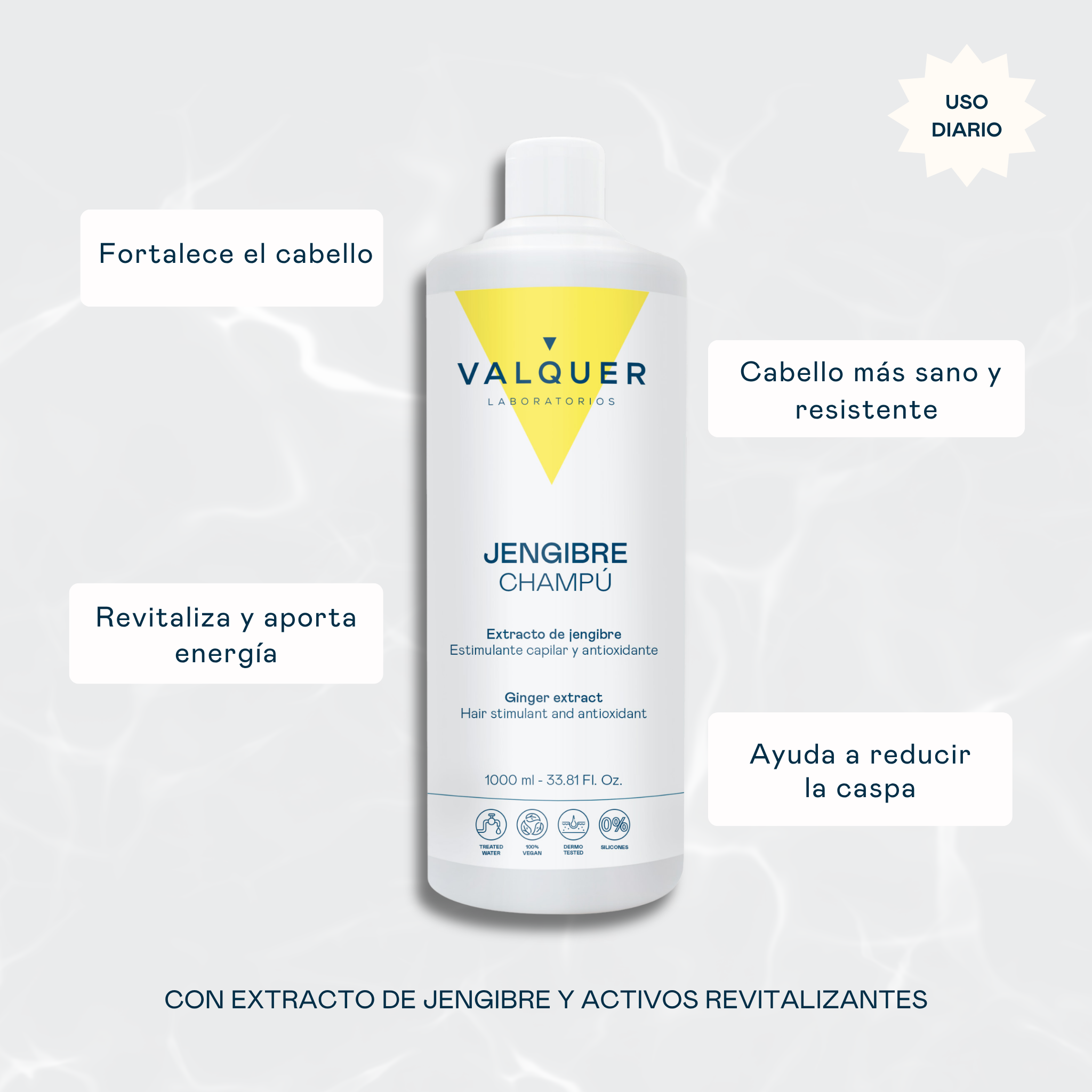beneficios champu de jengibre