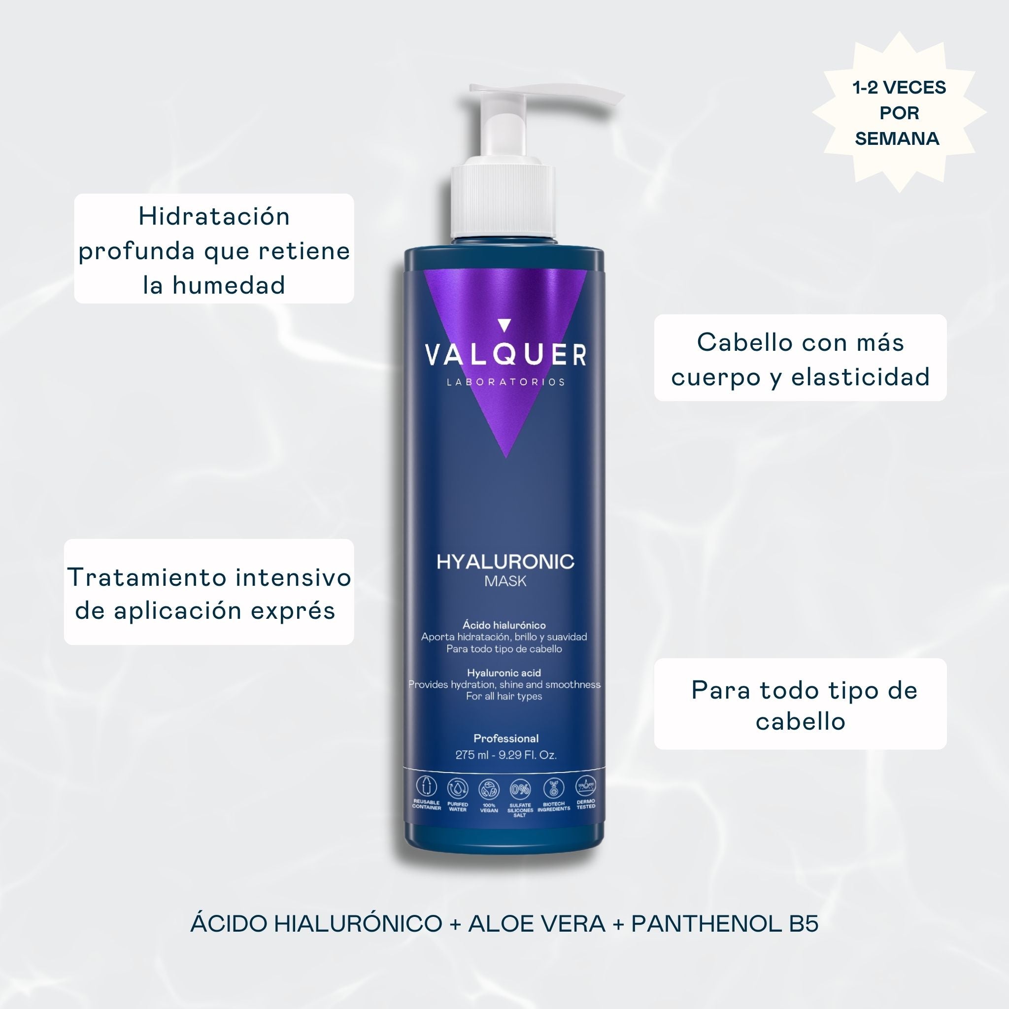 beneficios mascarilla acido hialuronico para el pelo