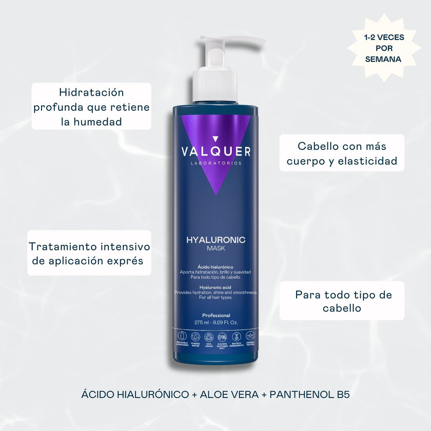 beneficios mascarilla acido hialuronico para el pelo