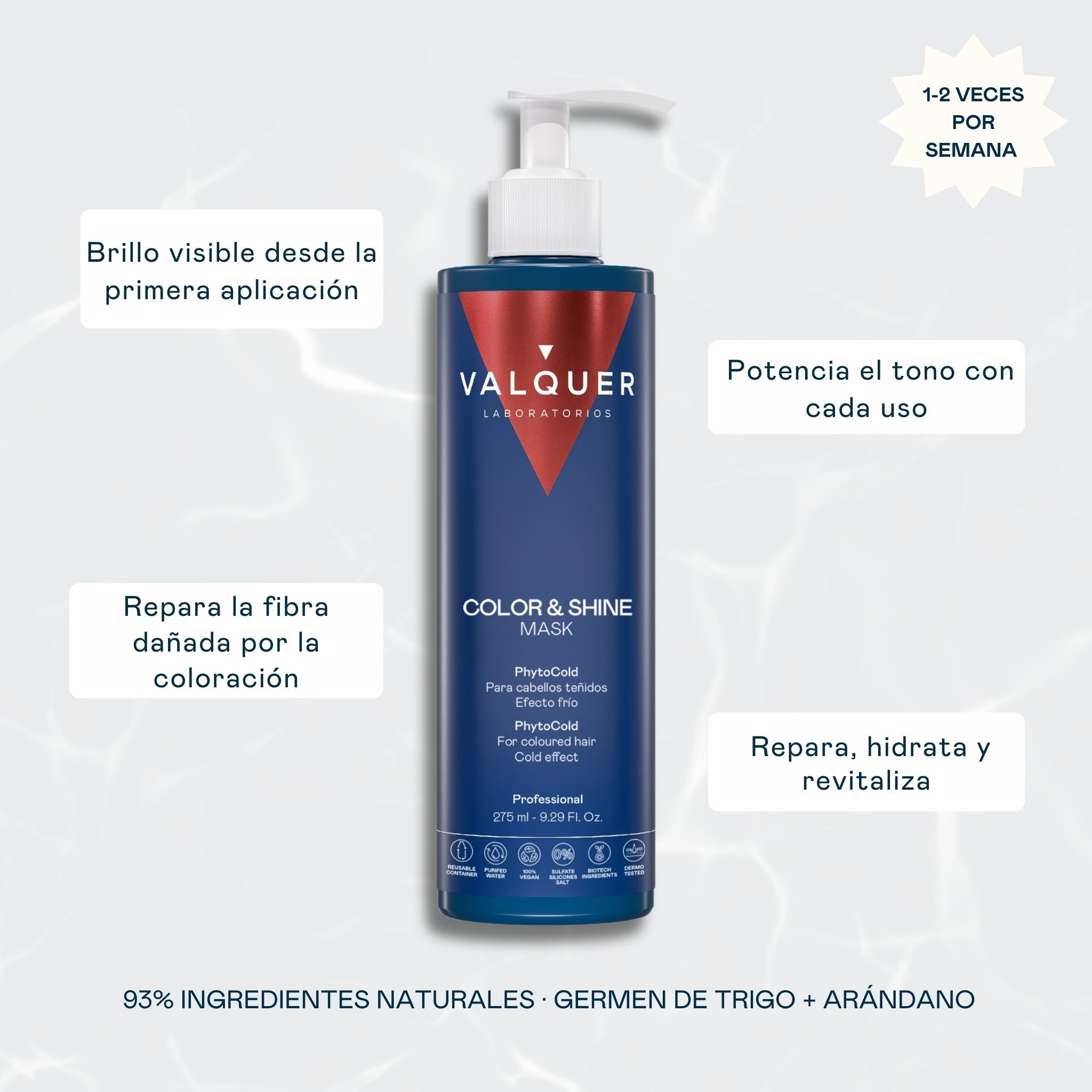 beneficios mascarilla cabello teñido