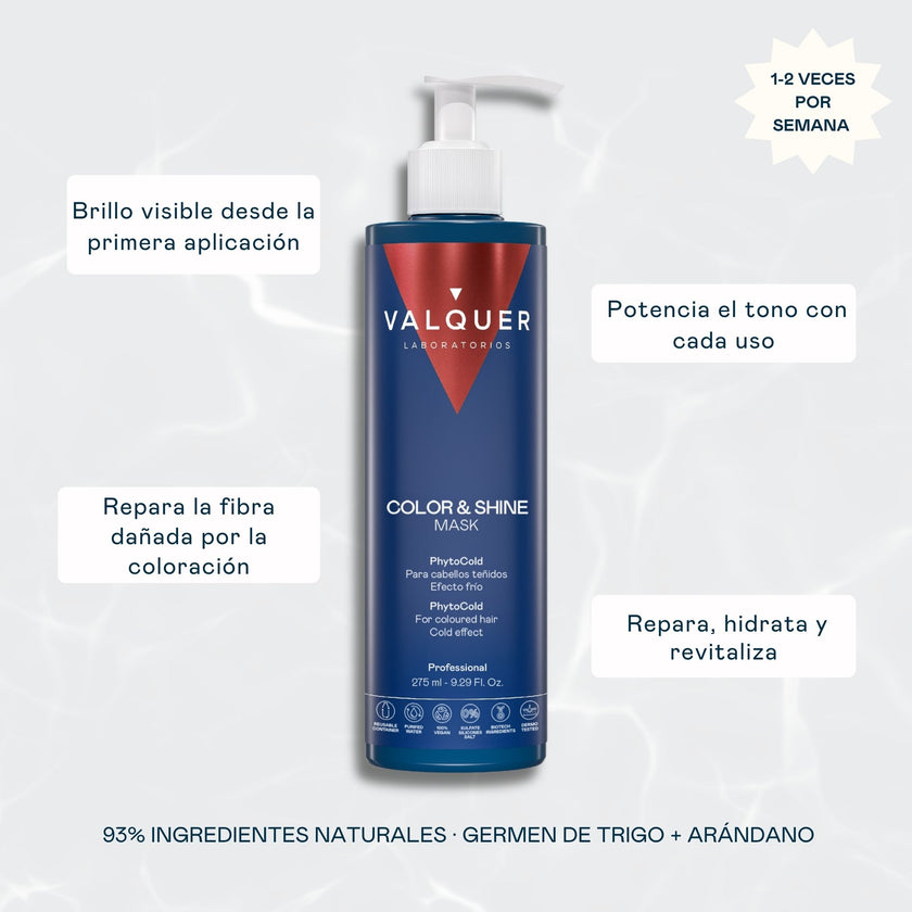 beneficios mascarilla cabello teñido