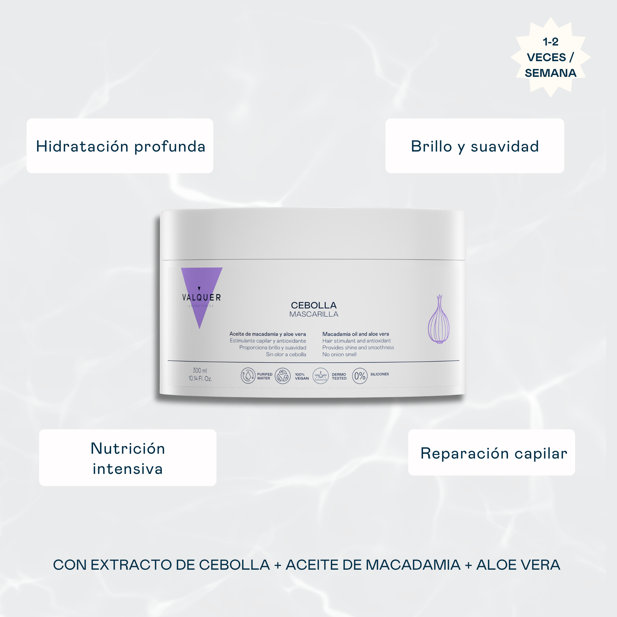 beneficios mascarilla de cebolla para el cabello
