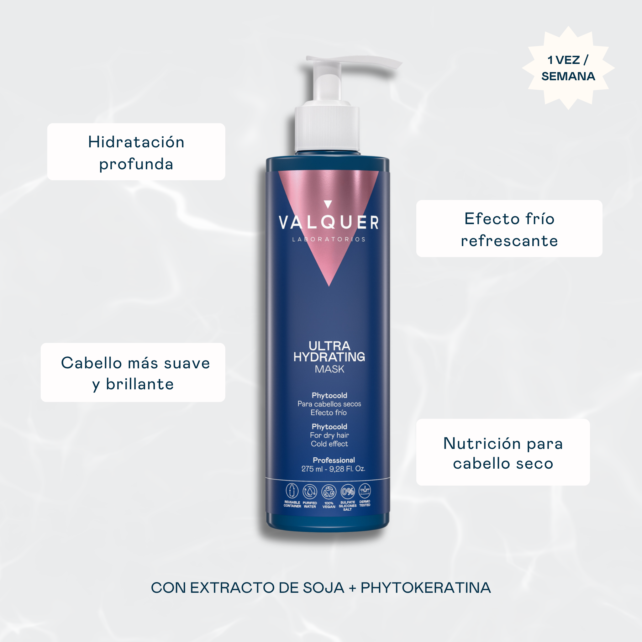 beneficios mascarilla hidratante pelo
