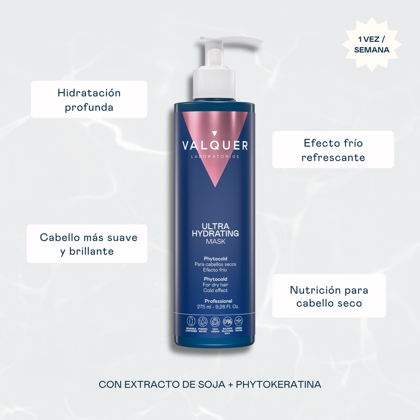 beneficios mascarilla hidratante pelo