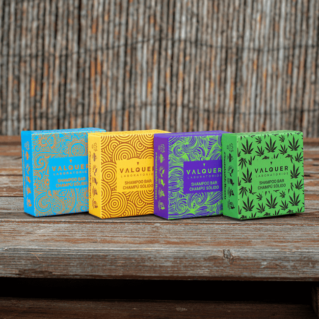 Acid solid shampoo lemon and cinnamon extract 50 G