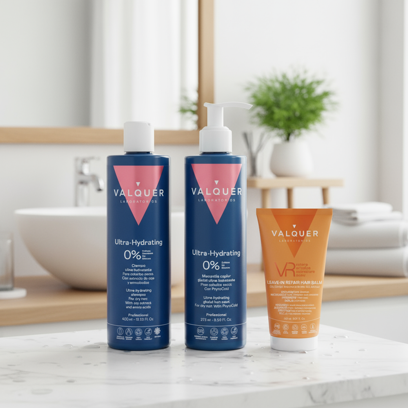 Pack triple hydratation – Shampoing + Masque + VR