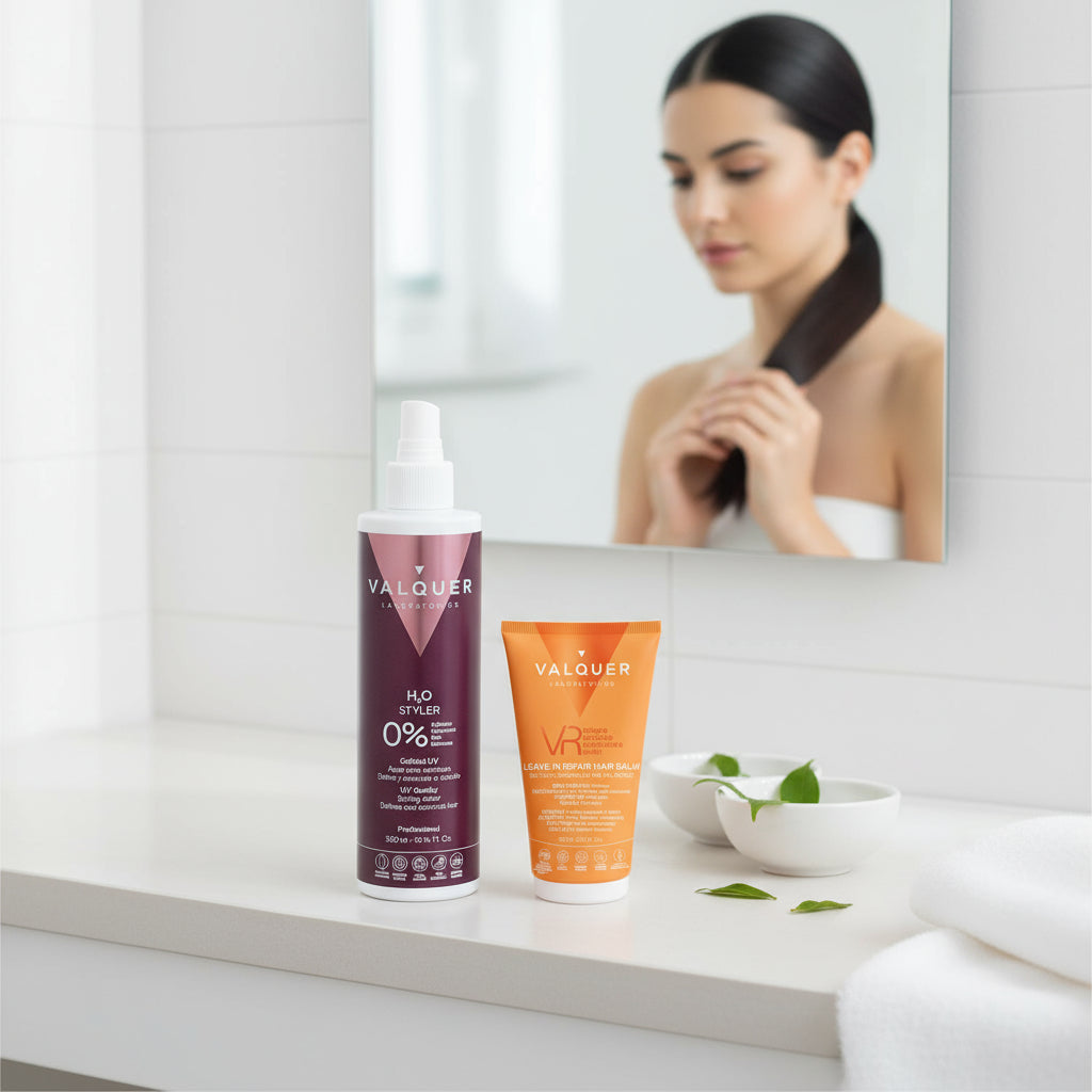 Pack Clean Look – Eau Coiffante + Après-Shampoing Sans Rinçage VR