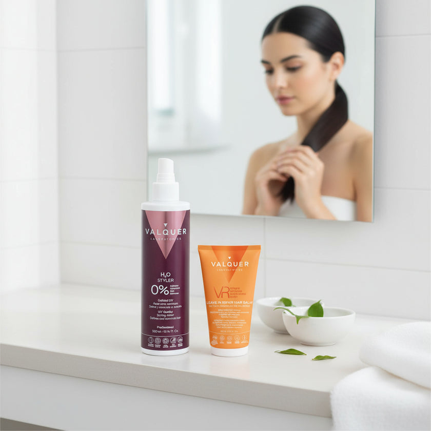 Pack Clean Look – Eau Coiffante + Après-Shampoing Sans Rinçage VR