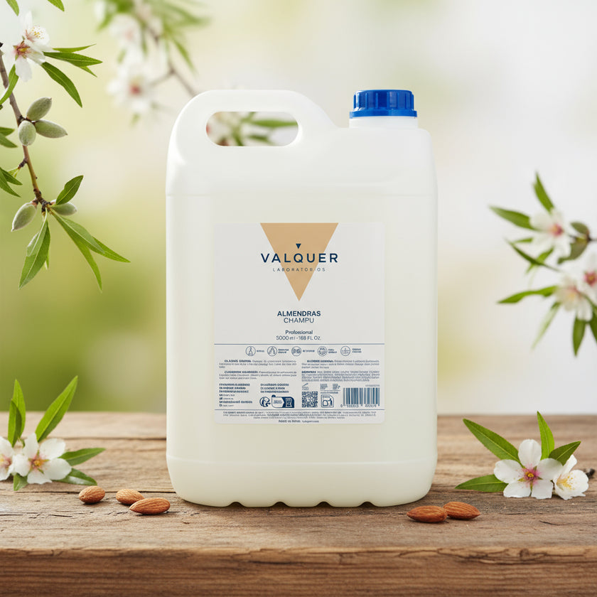 Champú almendras - 5000 ml