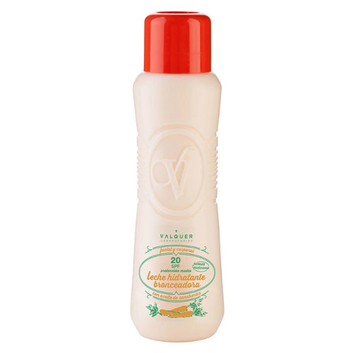 leche bronceadora 20 SPF