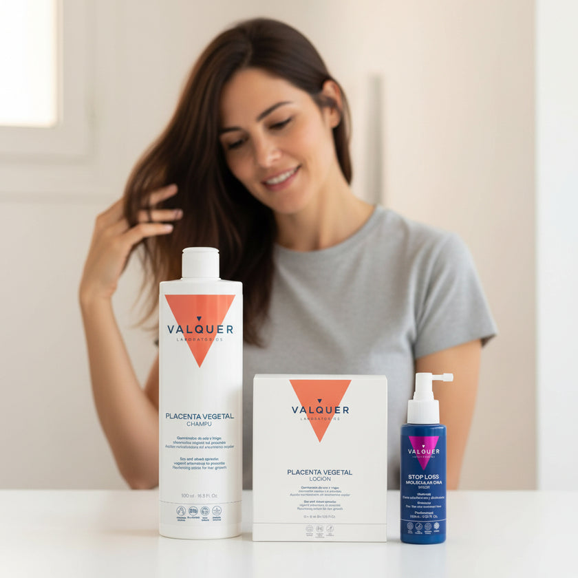 caida pelo mujer tratamiento