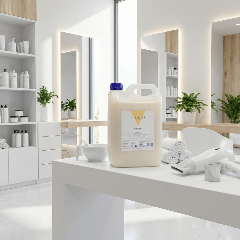 champú de almendras