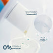 Fórmula del champú After Sun Valquer con niacinamida y aloe vera para el cuidado del cabello expuesto al sol y al cloro
