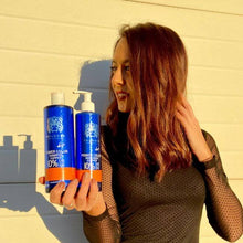 Charger l&#39;image dans la galerie, Shampoing couleur bleue - Power Color - 400 ml
