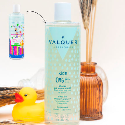 Children's shampoo (extra mild) with natural ingredients - 400ml