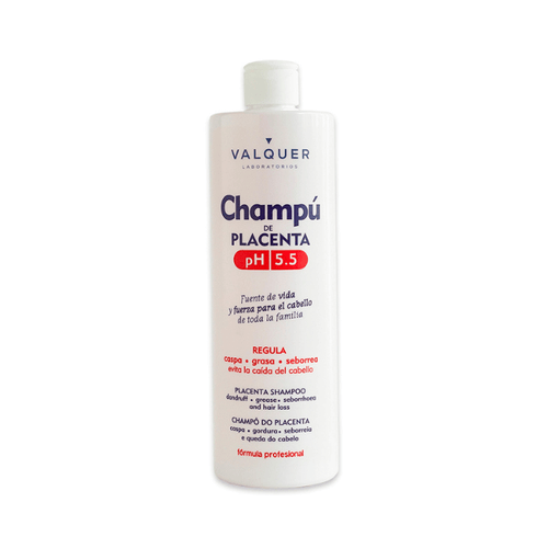 Champú placenta familar