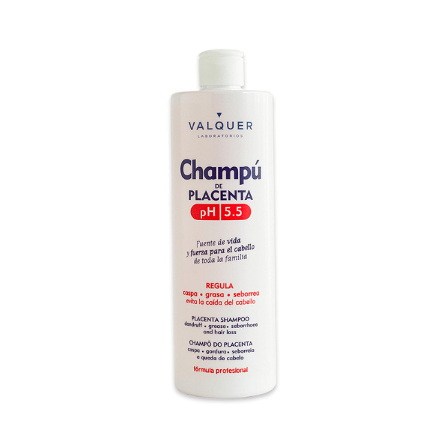 Champú placenta familar