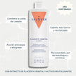 Champú Placenta Vegetal de Valquer para uso continuado: cabello más fuerte y revitalizado, sin siliconas