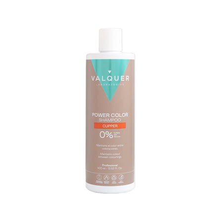 Copper color shampoo - Power Color - 400 ml