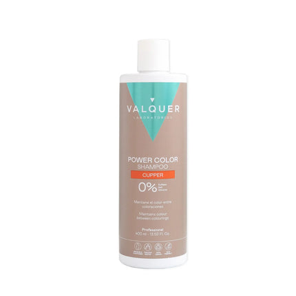 Copper color shampoo - Power Color - 400 ml