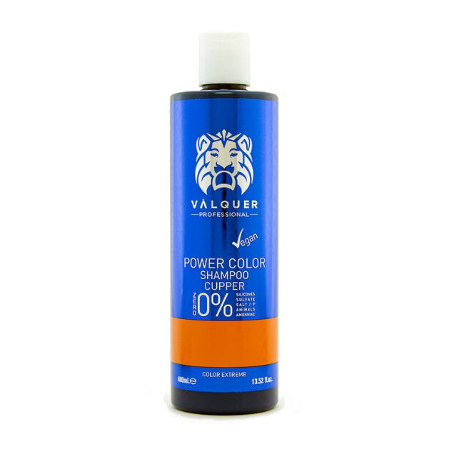 Shampoing couleur cuivre - Power Color - 400 ml