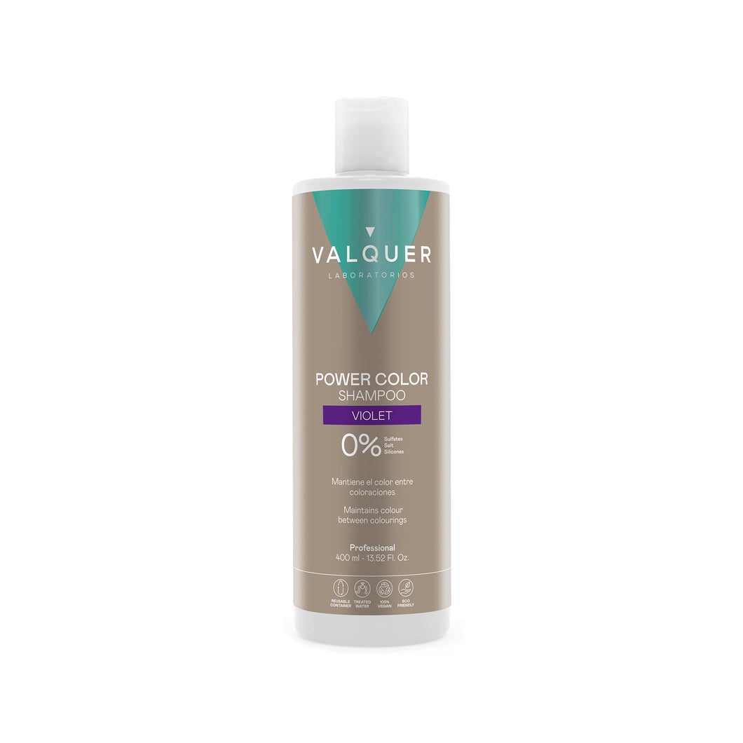 Violet color shampoo - Power Color - 400 ml