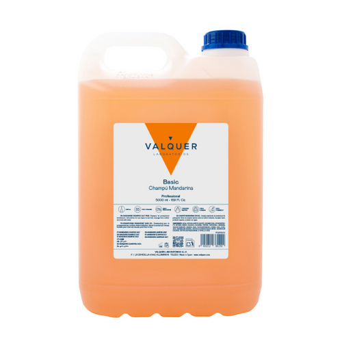 Champú mandarina sin sal - 5000 m